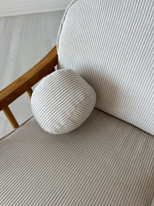 Atelier Del Sofa Sillón Orejero Blanco